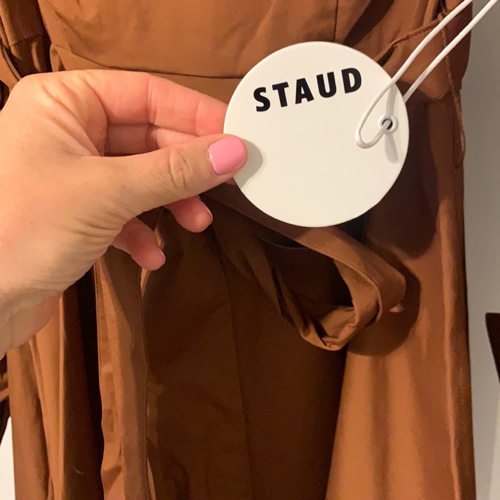 STAUD Isabella Dress Sz0